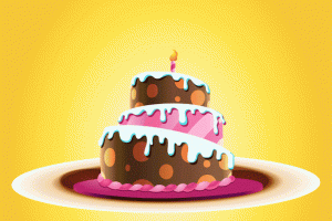 tarjeta feliz cumpleaños gif