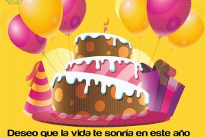 tarjeta feliz cumpleaños