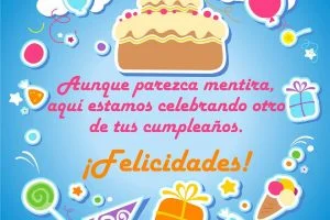 Felicitaciones Originales Cumpleaños