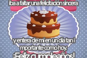 Felicitaciones Originales Cumpleaños