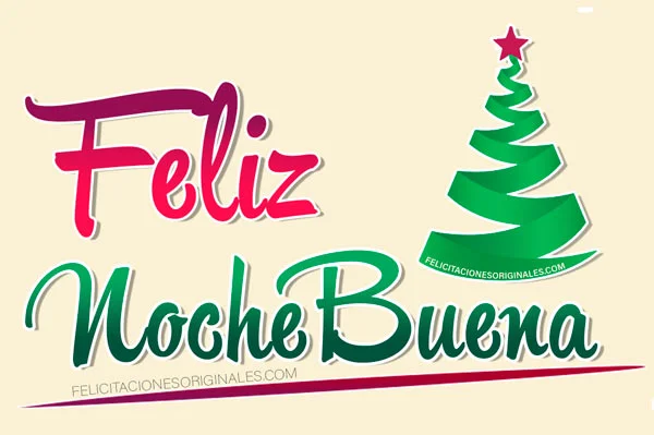 Feliz-NocheBuena imagen tarjeta