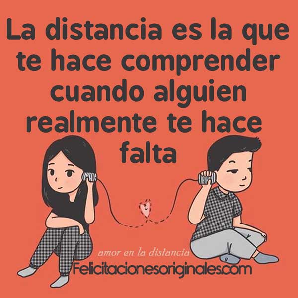 imagenes con frases de amor en la distancia