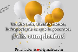 Felicitaciones originales cumpleaños imagenes