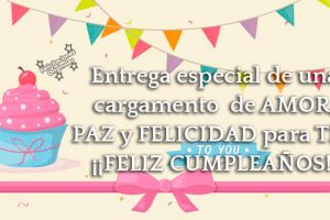 Felicitaciones originales cumpleaños imagenes