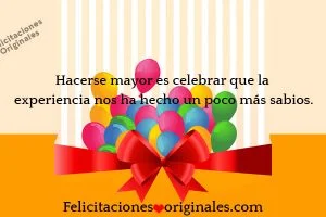 Felicitaciones originales cumpleaños tarjetas