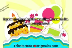 Felicitaciones originales cumpleaños tarjetas