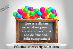 Felicitaciones originales cumpleaños tarjetas