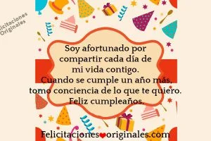 Felicitaciones originales cumpleaños tarjetas