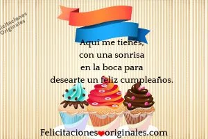 Felicitaciones originales cumpleaños tarjetas