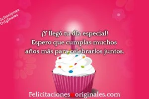 Felicitaciones originales cumpleaños tarjetas
