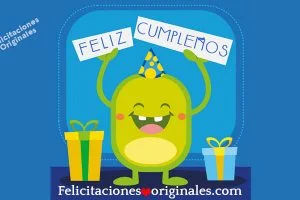 Felicitaciones originales cumpleaños tarjetas