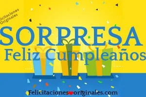 Felicitaciones originales cumpleaños tarjetas