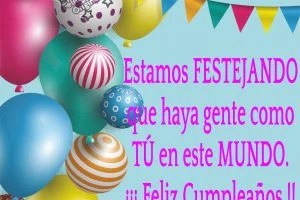 Felicitaciones originales cumpleaños tarjetas