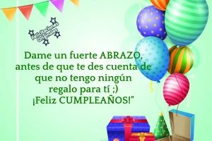 Felicitaciones originales cumpleaños tarjetas
