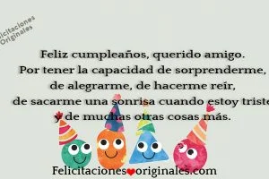 Felicitaciones originales cumpleaños tarjetas