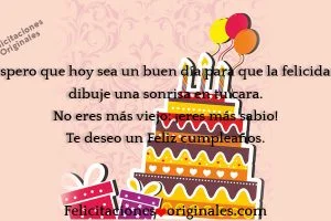 Felicitaciones originales cumpleaños tarjetas