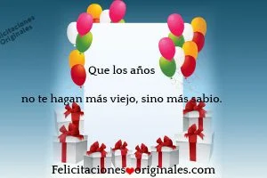 Felicitaciones originales cumpleaños tarjetas