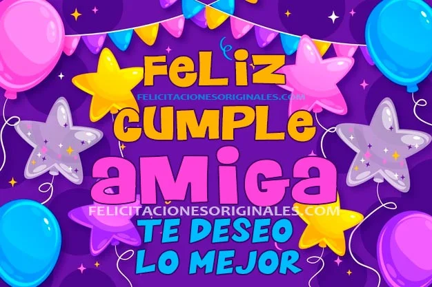 Tarjetas de-cumpleaños-para-una-amiga-querida