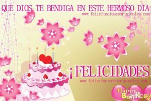 felicitaciones cumpleaños tarjetas