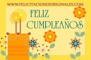 Felicitaciones Originales Cumpleaños