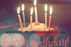 Felicitaciones Originales Cumpleaños