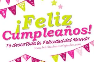 Felicitaciones Originales Cumpleaños