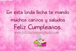 felicitaciones cumpleaños tarjetas