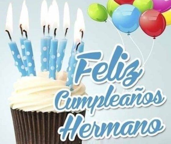 feliz cumpleaños hermano