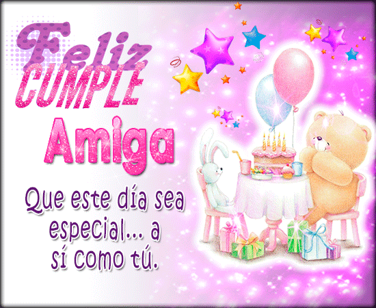 tarjetas felicitacion amigas