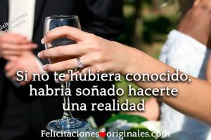 compromiso matrimonio casados