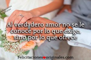 compromiso matrimonio casados