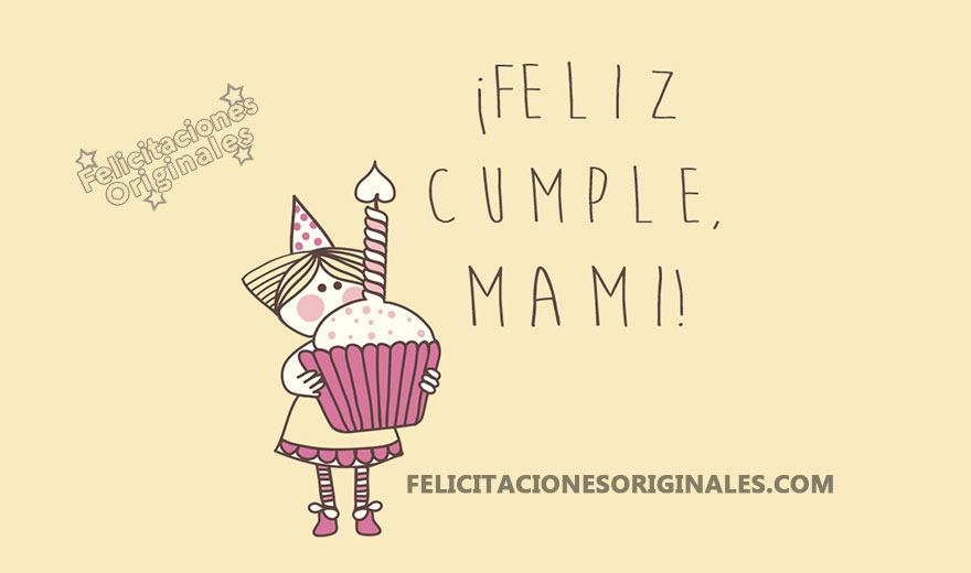 Frases Feliz Cumpleaños Mama