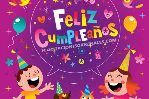 Felicitaciones de Cumpleaños Originales