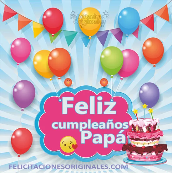 felicitaciones originales papa padres