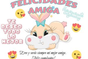 Felicidades Amiga