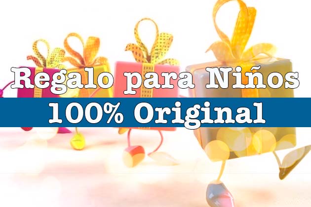 Regalos cumpleaños niños originales