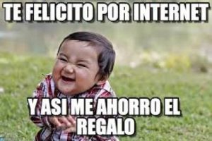 memes cumpleaños originales