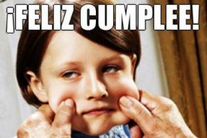 memes de cumpleaños divertidos