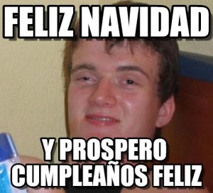 memes para cumpleaños