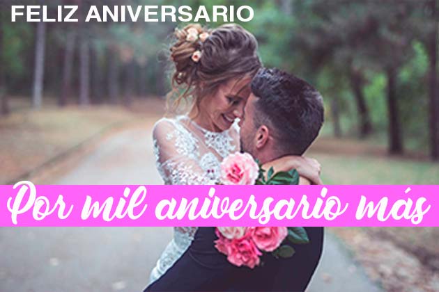 felicitaciones aniversario matrimonio
